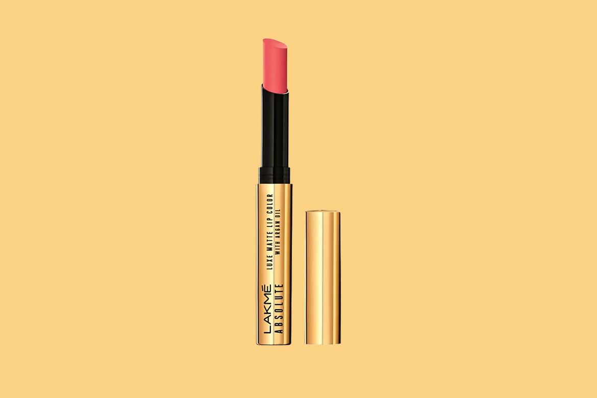 Lakme Absolute Luxe Matte Lip Color With Argan Oil