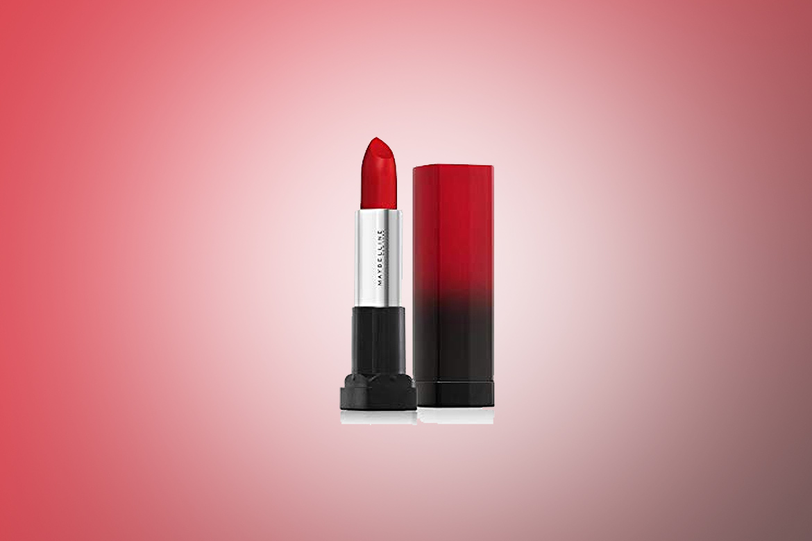 Maybelline-New-York-Color-Sensational-Reds-On-Fire-Lipstick-–-Ashy-Red