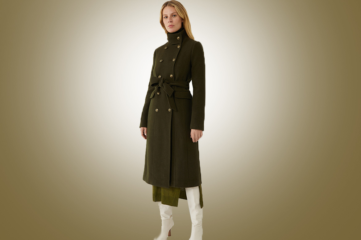 Military-coat