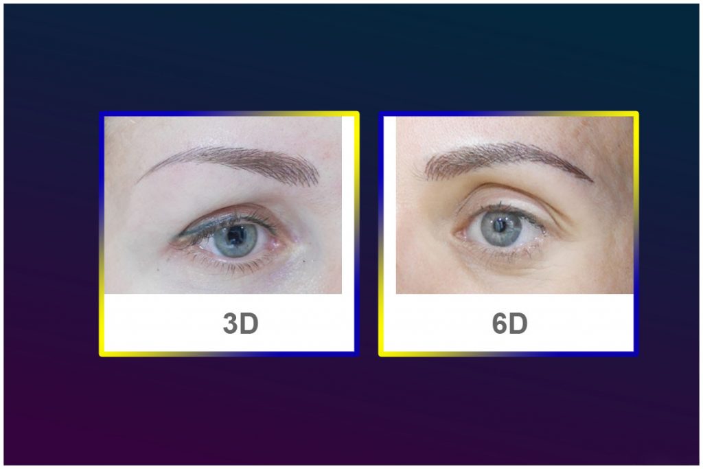 3d Vs 6d Microblading Difference Procedure Womensbyte Womensbyte