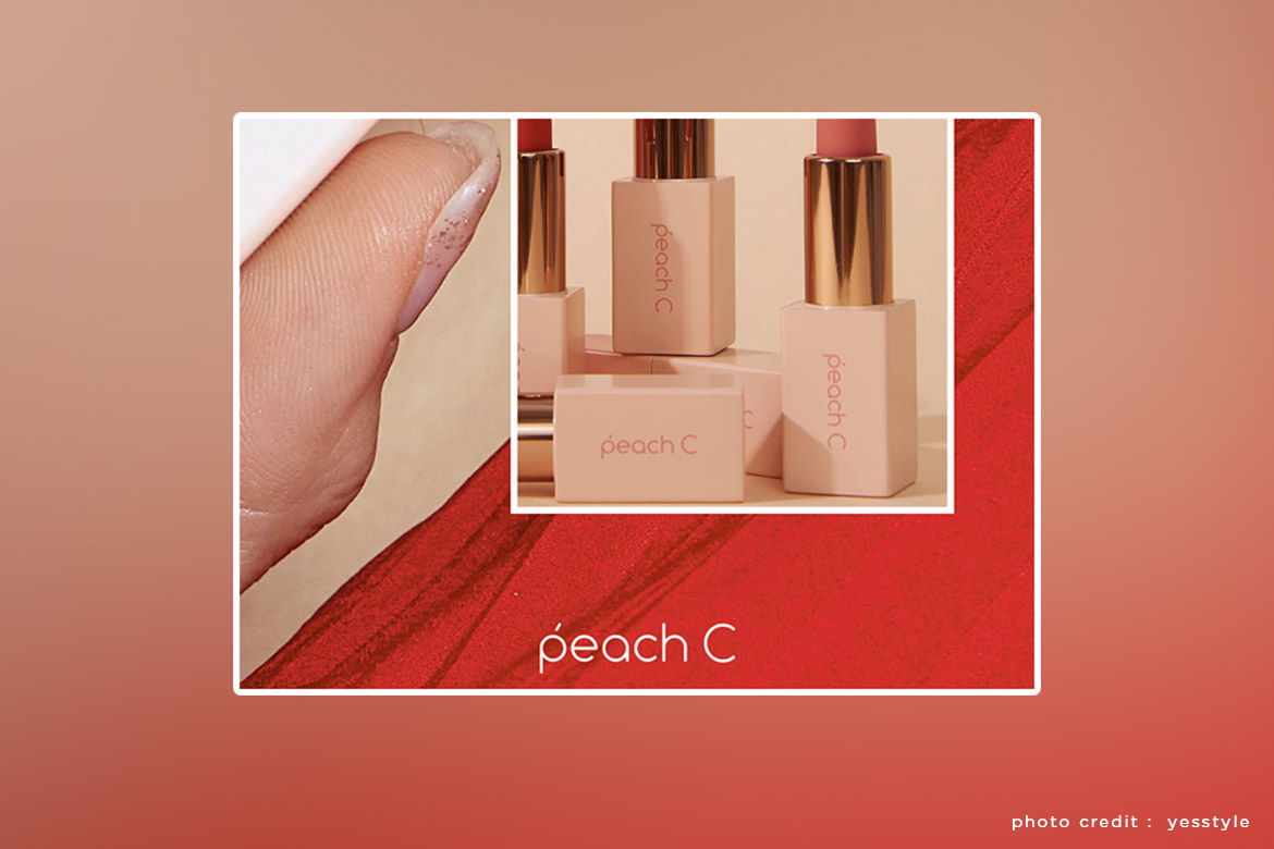 peach lipstick shade