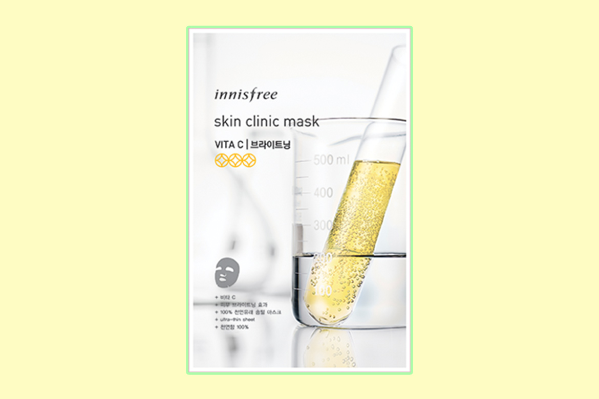 Innisfree-Skin-Clinic-Mask---Vita-C