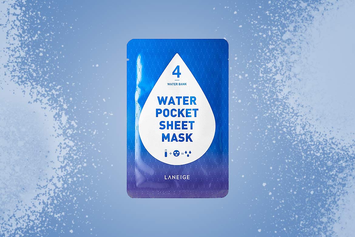Laneige Water Pocket Water Bank Moisturizing Sheet Mask