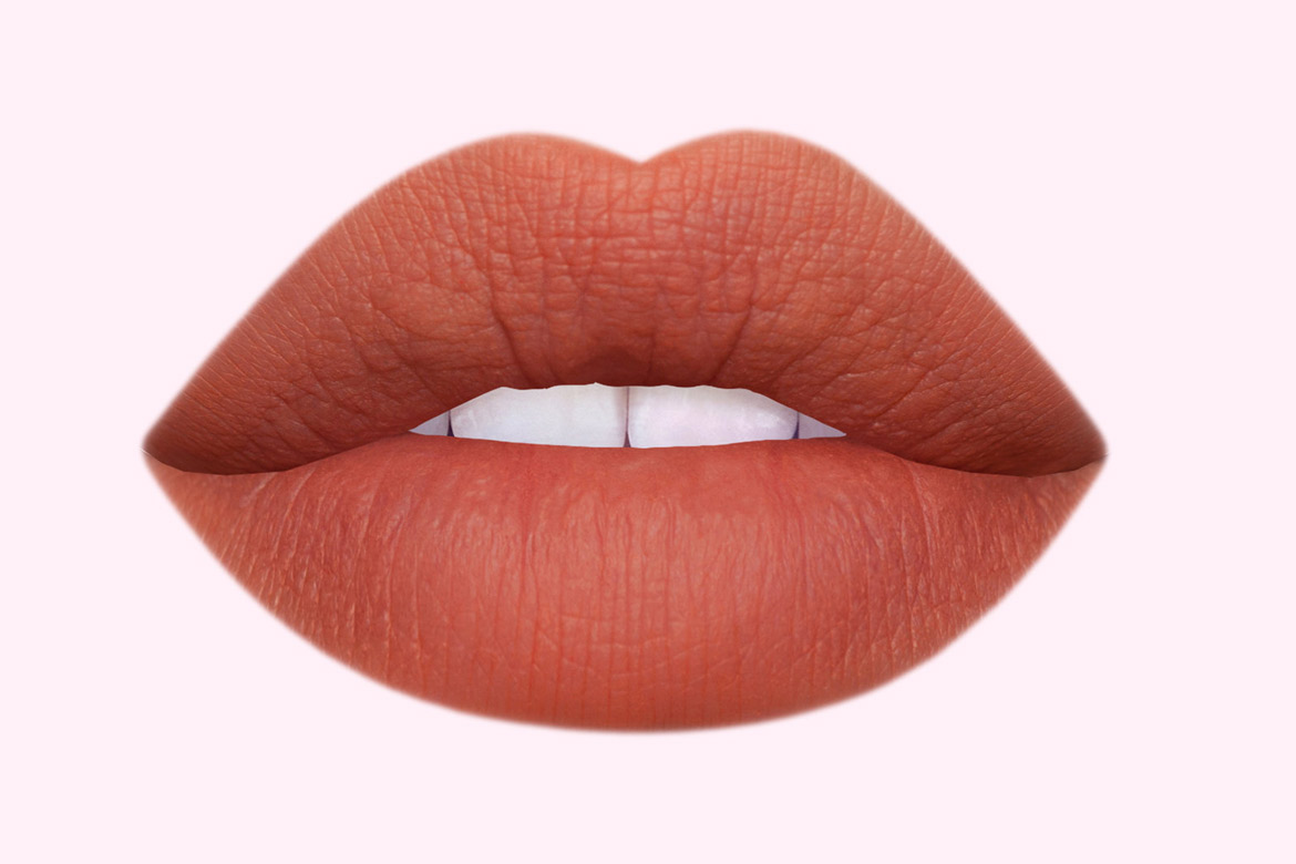 berry toned lip shade