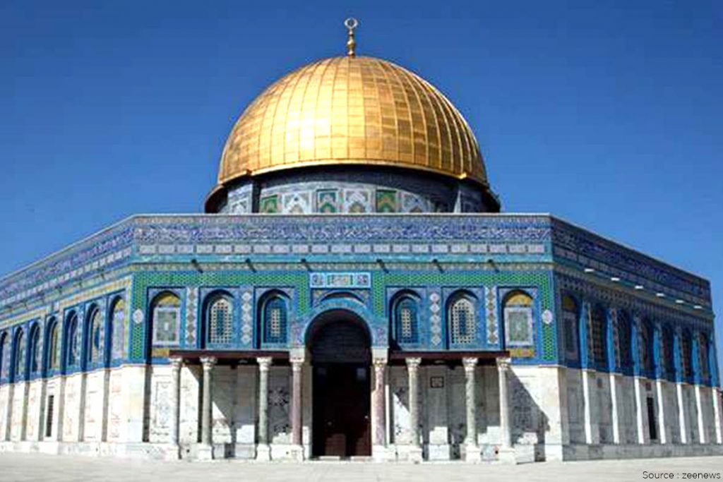 Al-Aqsa-Masjid, Jerusalem
