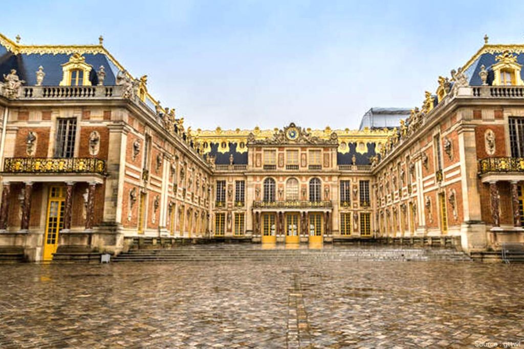 Palace-of-Versailles, -France