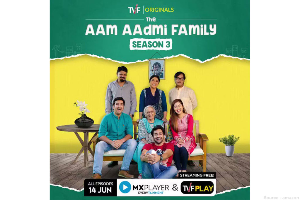 आम आदमी फॅमिली ( The Aam Aadmi Family ) 
