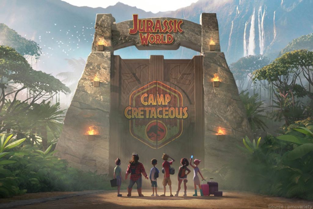 3. Jurassic World: Camp Cretaceous