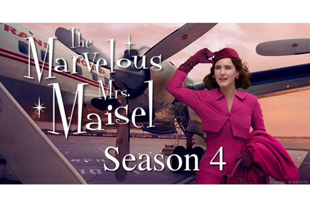 Marvelous Mrs. Maisel, Season 4