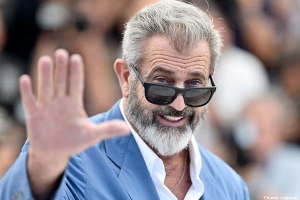 2. Mel Gibson
