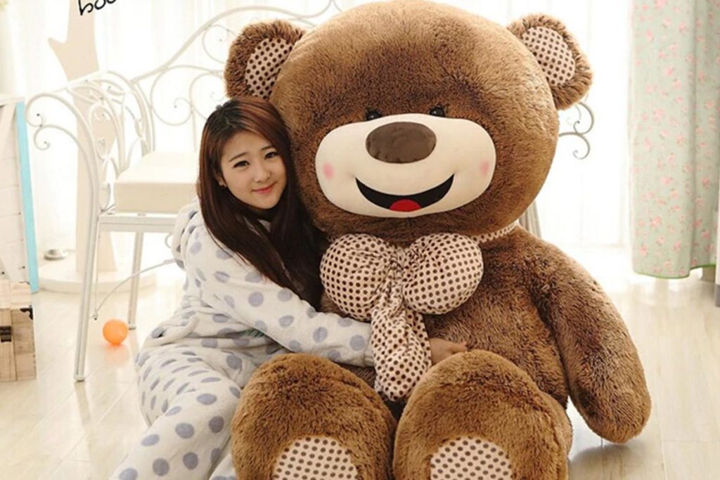 Teddy Bear and Doll