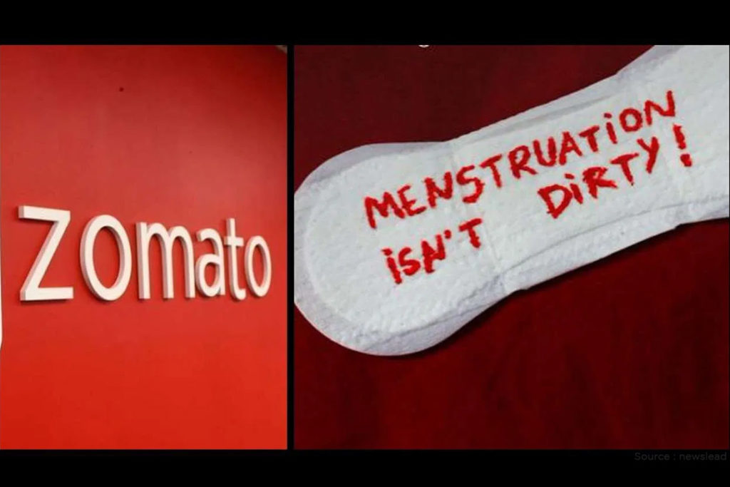zomato menstrual leave
