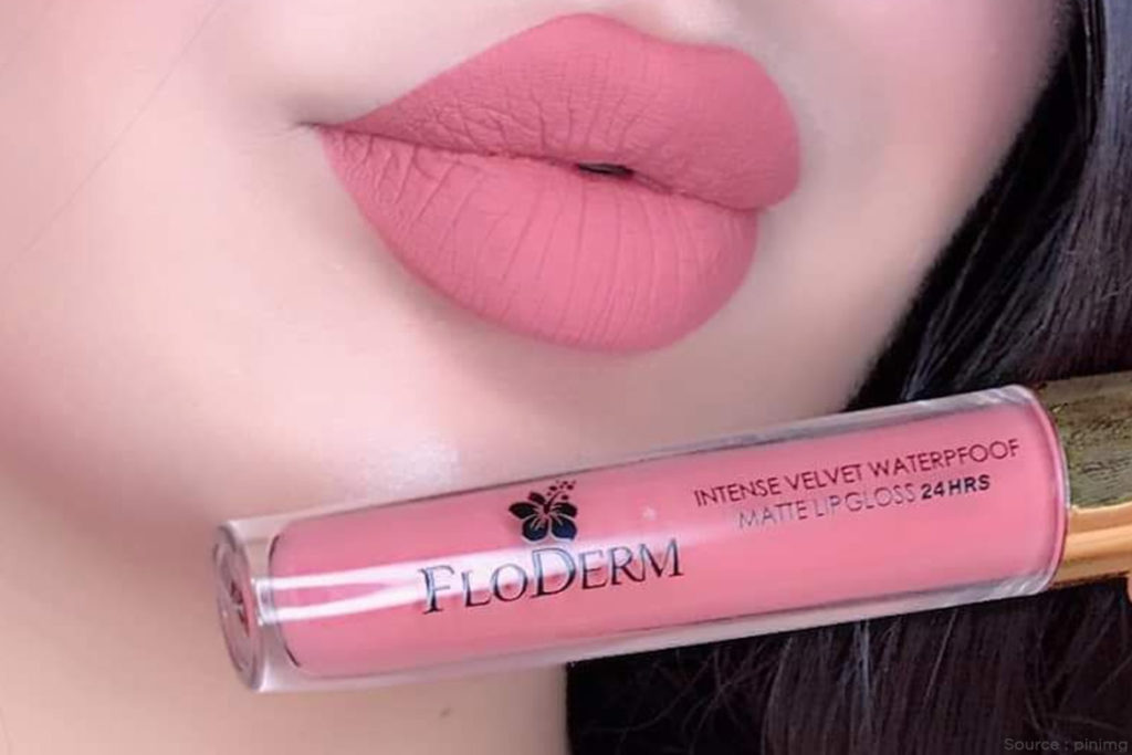 Use a lighter lipstick shade