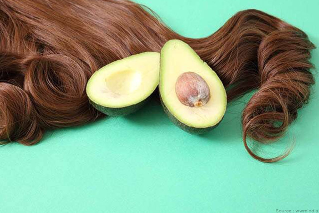 Hair Spa With Avocado