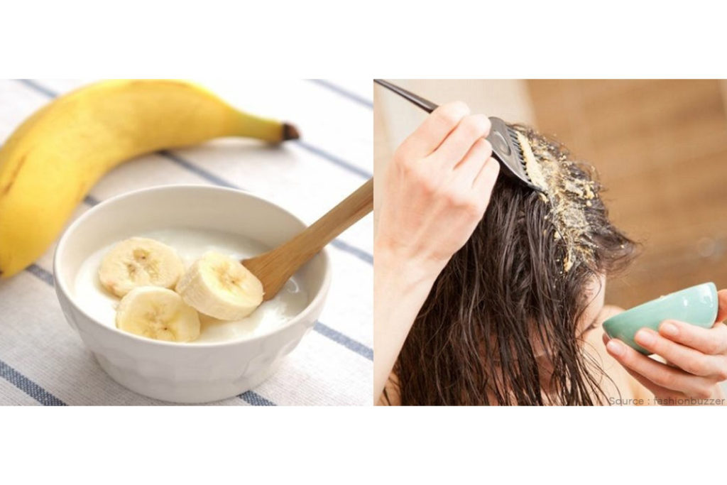 Hair Spa With Banan