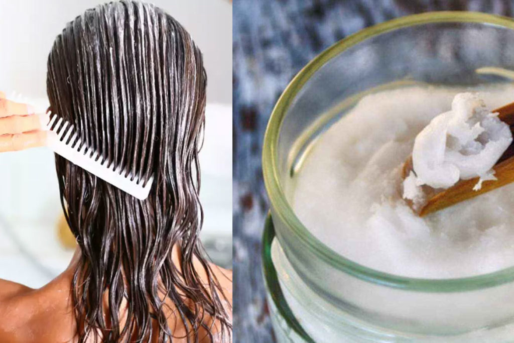 Hair Spa With Coconut Cream