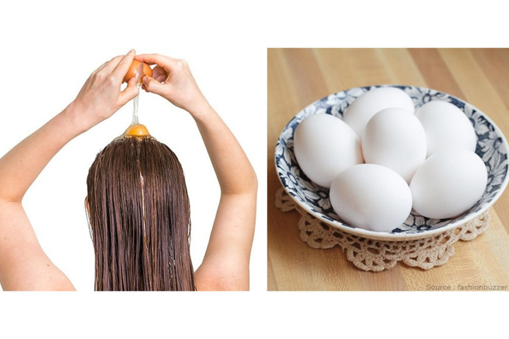 Hair Spa With Egg