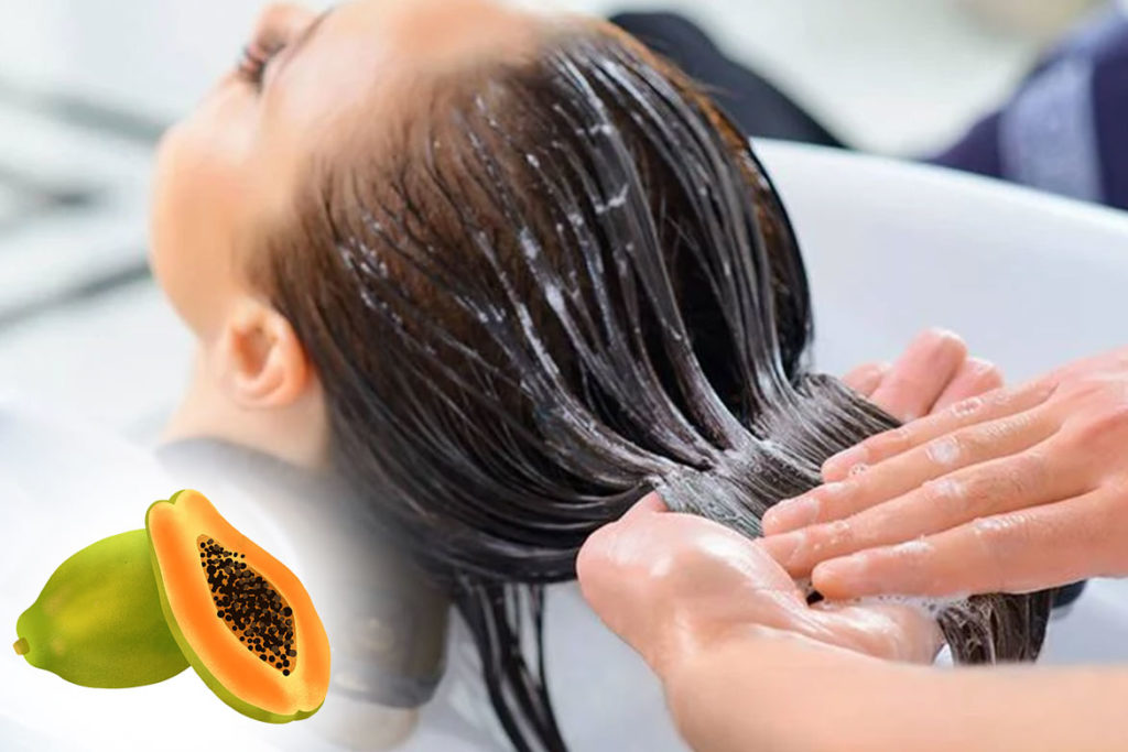 Hair Spa With Papaya