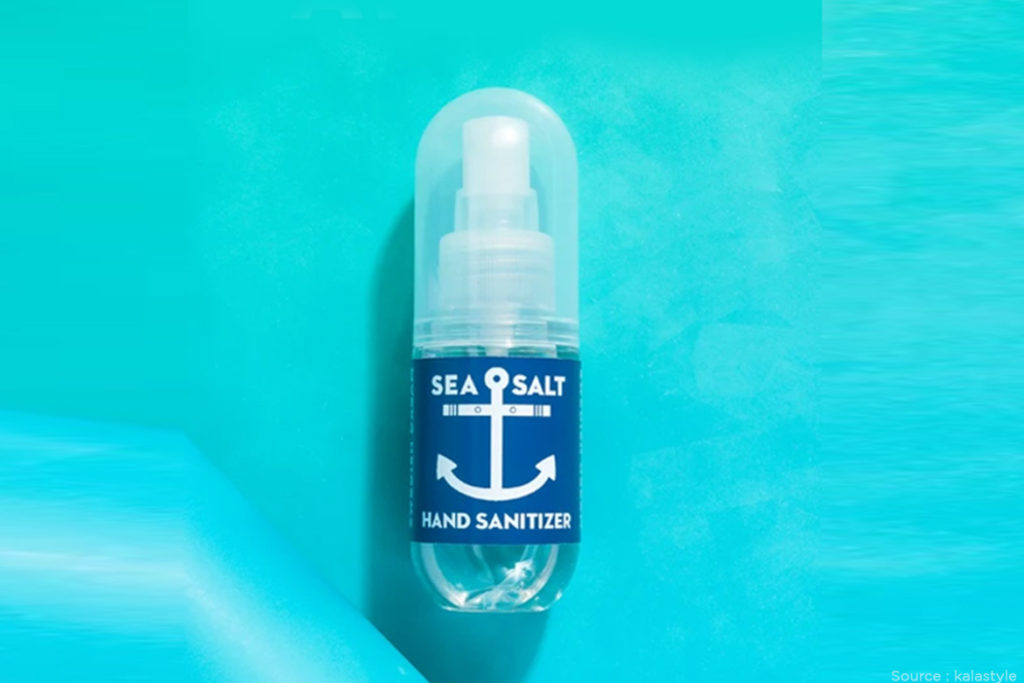 sea salt sanitizer