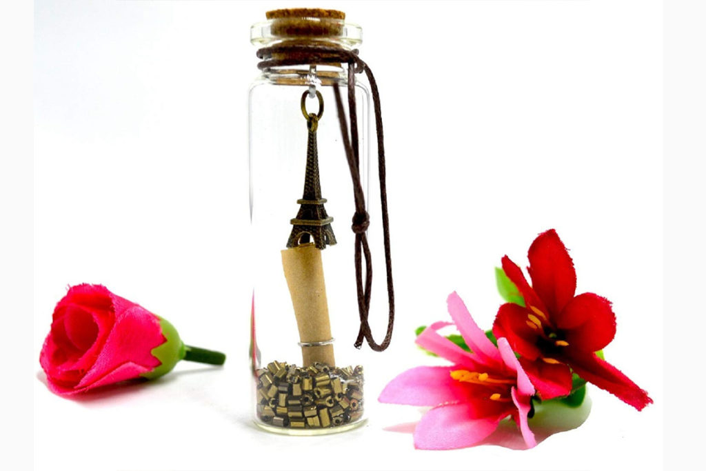 Personalized Message-Bottle