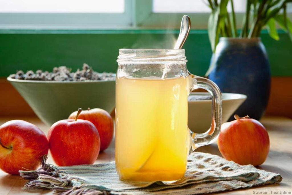 ACV With Honey