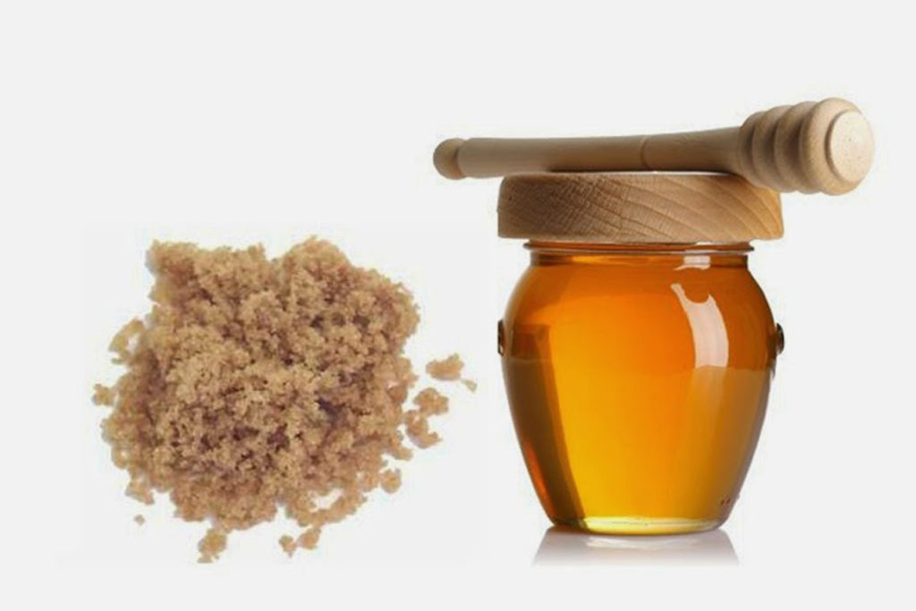 Honey & Brown Sugar Scrub