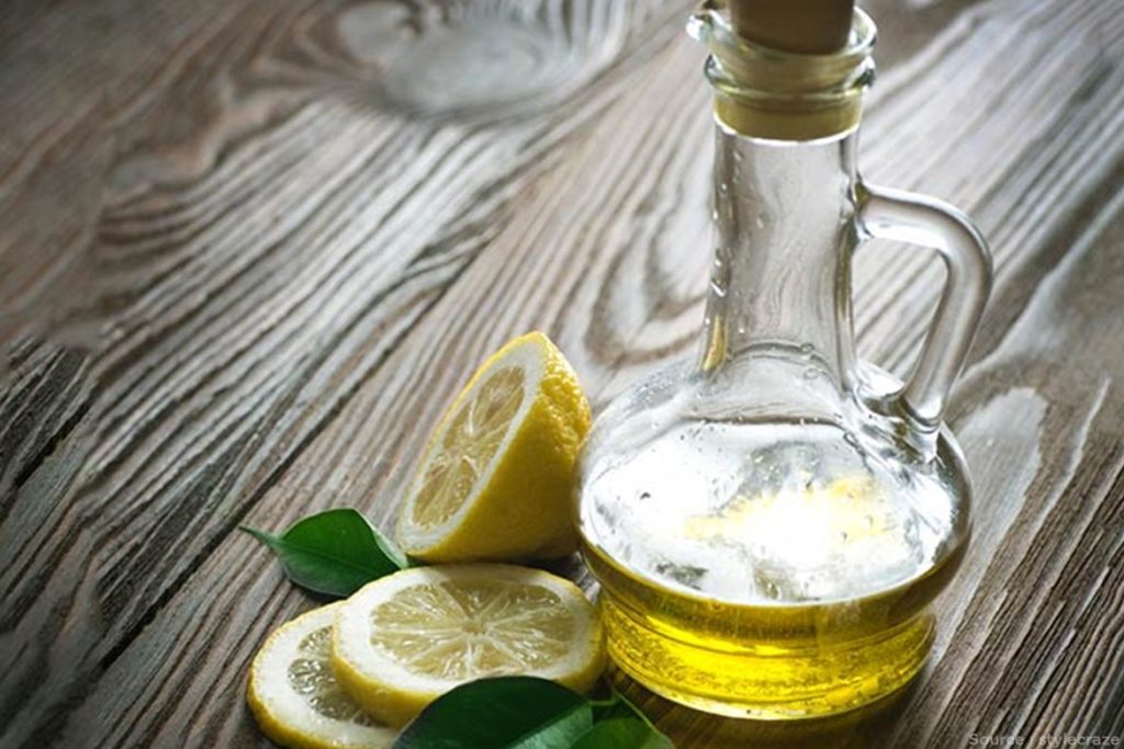 Olive Oil-Lemon Pack