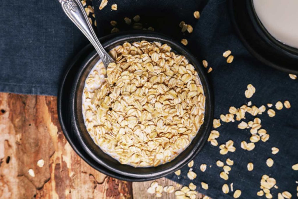 Oats reduces cholesterol