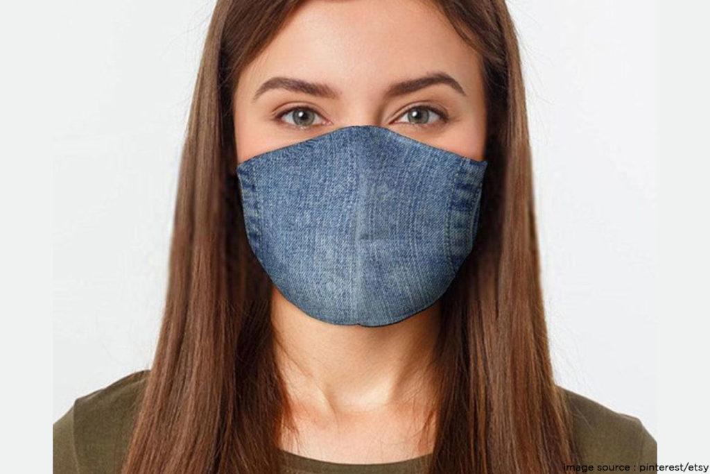 Jeans-for-clothes masks