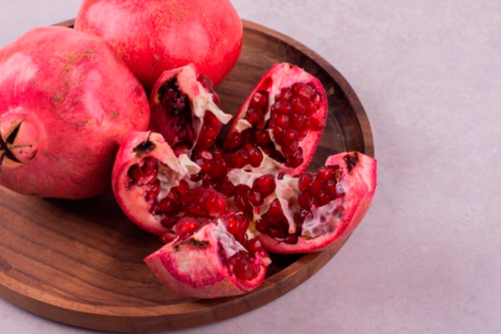 Pomegranate-bark