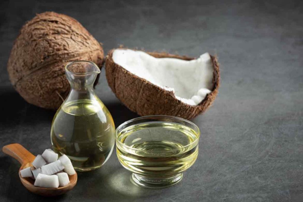 Coconut Oil to decrease Ageing