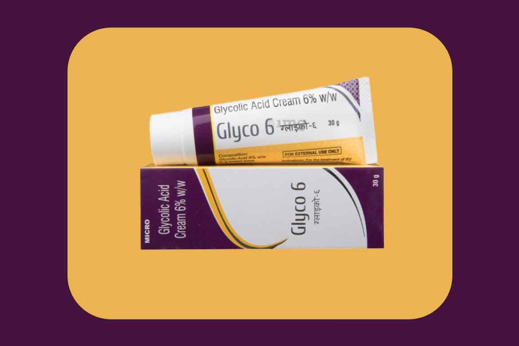 Glyco 6 Cream