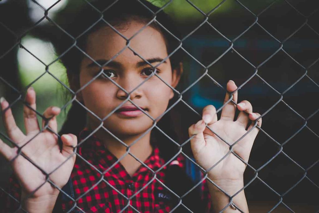 Child marriage is just like a Cage