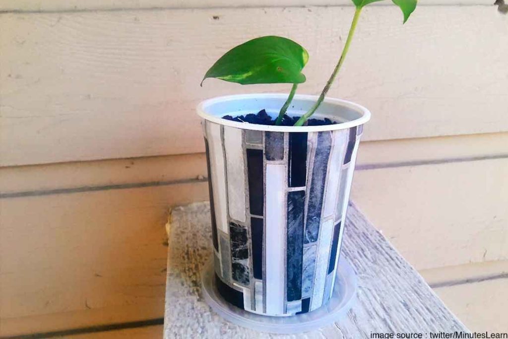 DIY Herb Planter