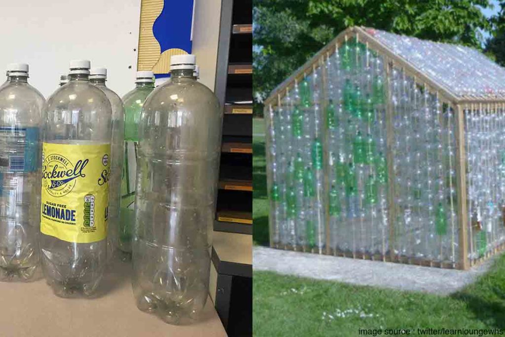 DIY Plantic Bottle Houses