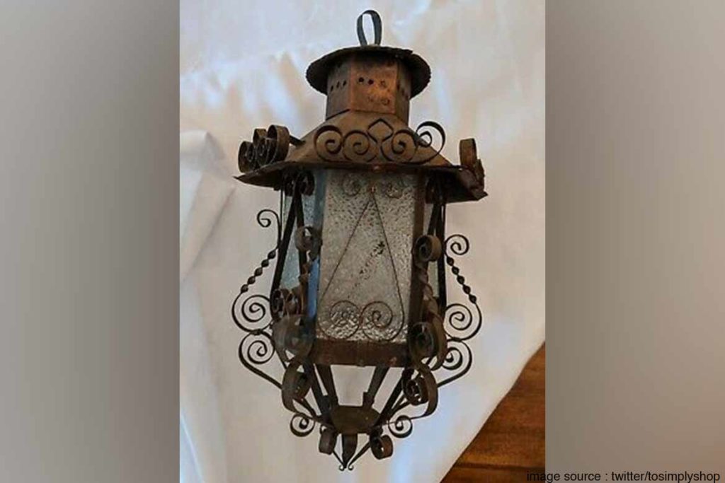 Wrought Iron Lanterns