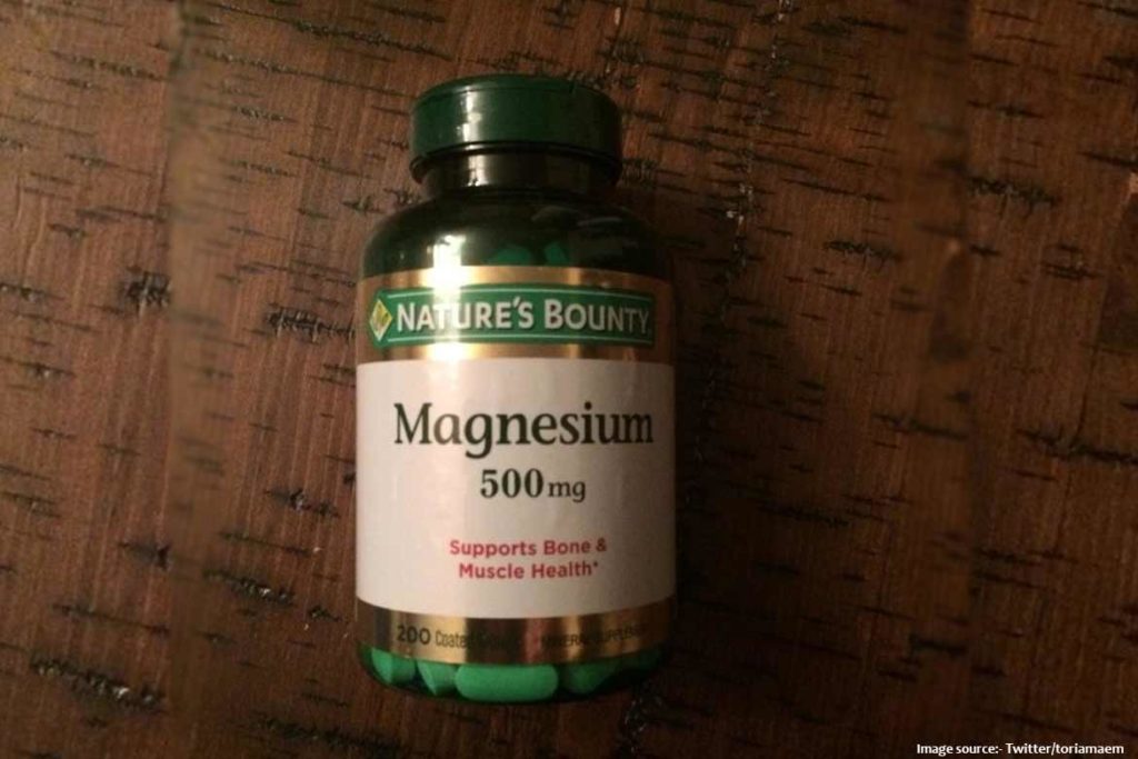 magnesium to treat PMS