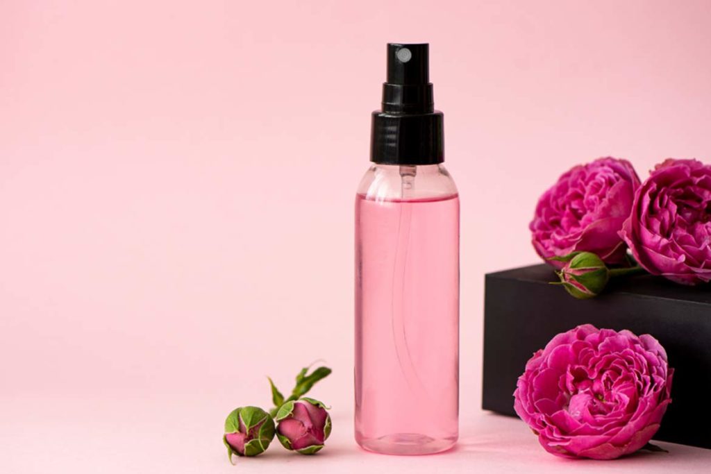 benefits of rose water