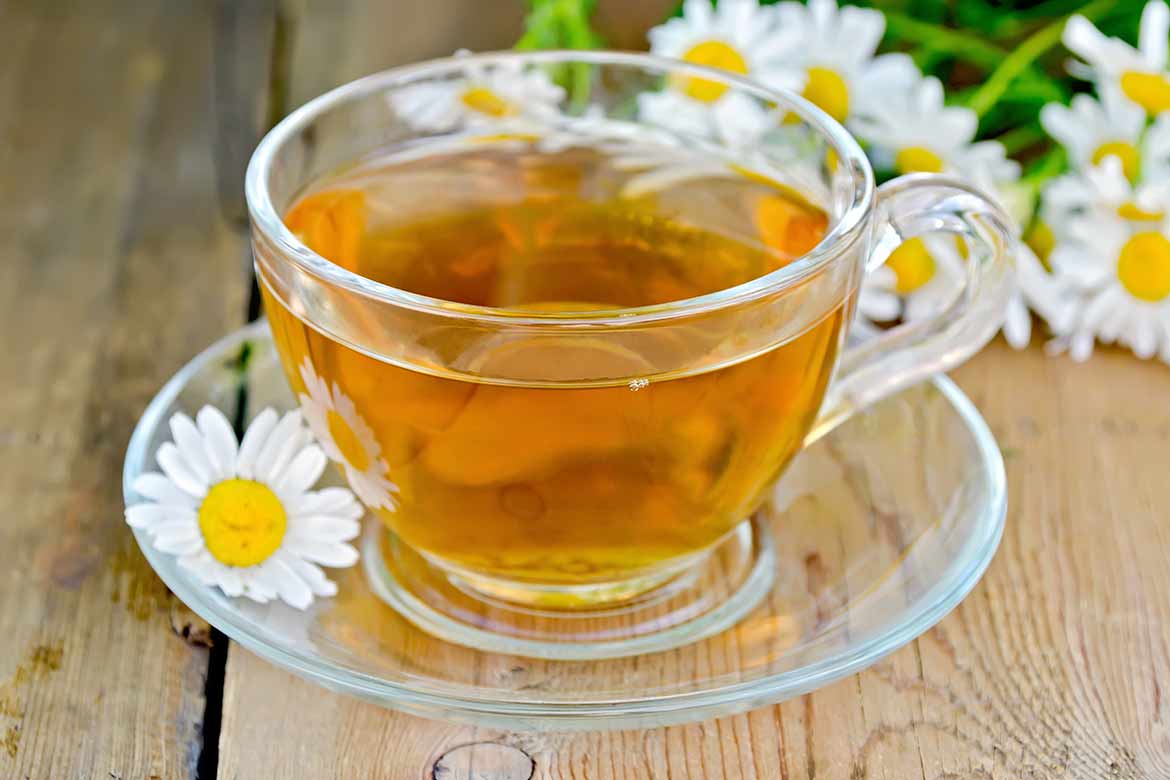 chamomile tea 8 indigestion home remedies